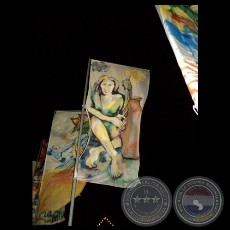 BANDERAS DEL BICENTENARIO, 2011 - Obras de ANNA SCAVONE